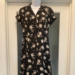 Ralph Lauren Vintage Silk Dress